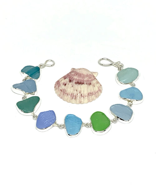 JL925 Jessica Lee Designs Sea Glass Bracelet