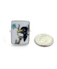 Cartoon Bird Vintage Pottery Ring- Size 6