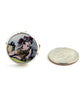 Cherub Vintage Pottery Ring- Size 6