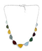 Earth Tone Sea Glass 11 Piece Necklace