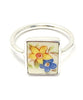 Blue & Yellow Vintage Pottery 'Baby