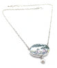 Sweet Babies Vintage Pottery and Pearl Necklace