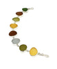 Light Earth Tone Sea Glass Bracelet