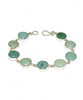 Aqua Sea Marble Bracelet - 8