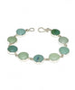 Aqua Sea Marble Bracelet - 8