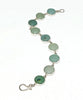 Aqua Sea Marble Bracelet - 8