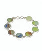 Colorful Sea Marble Bracelet - 7 1/2