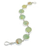 Soft Pastel Sea Glass Marble Bracelet - 7 1/2