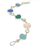 Pastel Sea Glass Bracelet - 8