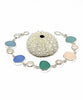 Pastel Sea Glass Bracelet - 8