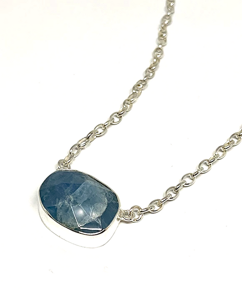 Faceted Amazonite Choker