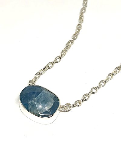 Faceted Amazonite Choker