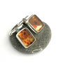 Fused Glass Cuff Links