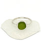 Olive Green Sea Glass 