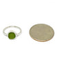 Olive Green Sea Glass 