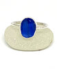 Textured Blue Sea Glass 