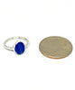 Textured Blue Sea Glass 
