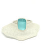 Bright Aqua Sea Glass 