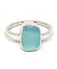 Bright Aqua Sea Glass 