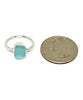 Bright Aqua Sea Glass 