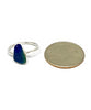 Unusual Blue & Green Melded Sea Glass 