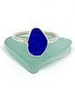Cobalt Blue Sea Glass 