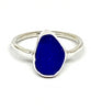Cobalt Blue Sea Glass 