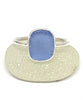Corn Flower Blue Sea Glass 