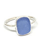 Corn Flower Blue Sea Glass 