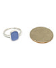 Corn Flower Blue Sea Glass 