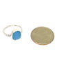 Dark Aqua Sea Glass 