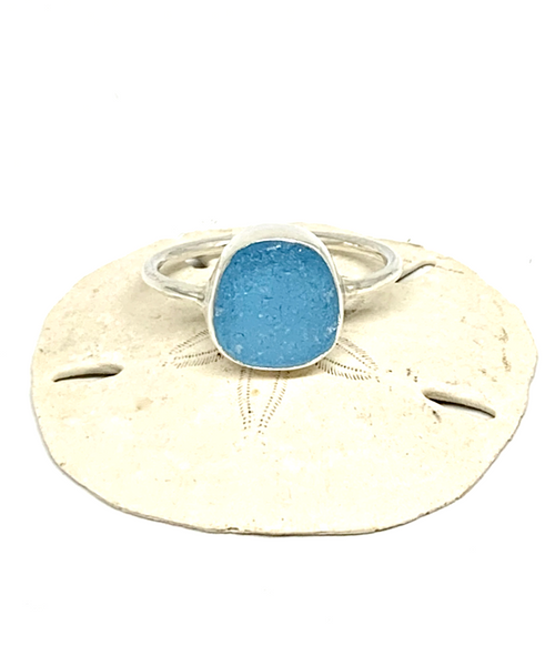 Dark Aqua Sea Glass 