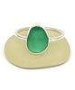 Turquoise Green Sea Glass 
