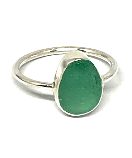 Turquoise Green Sea Glass 