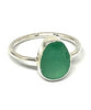 Turquoise Green Sea Glass 