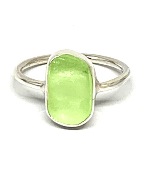 Soft Mint Green Sea Glass 