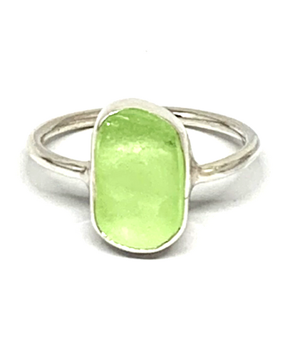 Soft Mint Green Sea Glass 