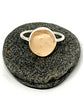 Unusual Textured Pink Sea Glass 