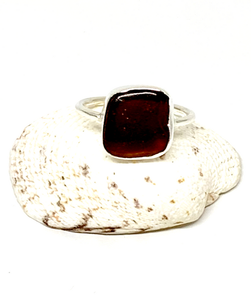 Brown Sea Glass 