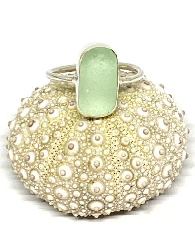 Coke Bottle Green Sea Glass 