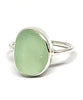 Bright Coke Bottle Blue Sea Glass 