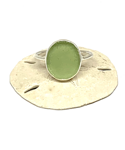 Soft Sage Green Sea Glass 