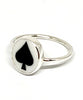Spade Vintage Pottery Oval 