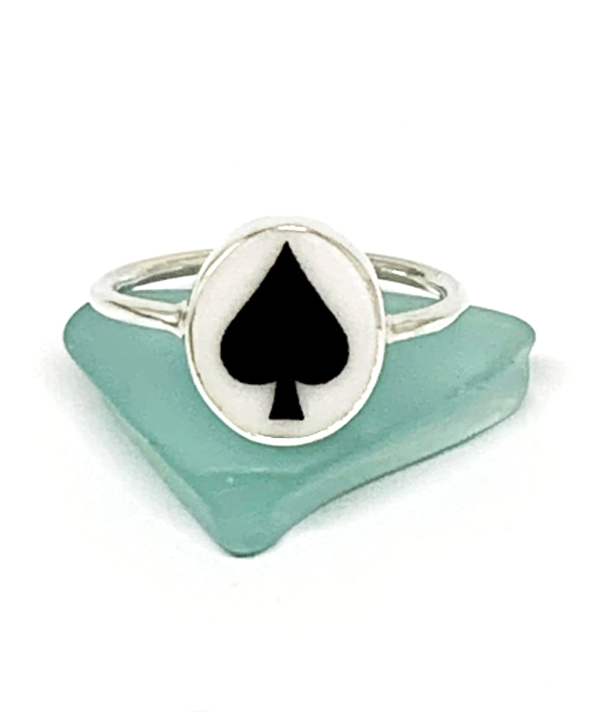 Spade Vintage Pottery Oval 