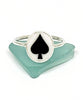 Spade Vintage Pottery Oval 