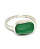 Textured Turquoise Green Sea Glass 