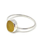 Amber Sea Glass Stack Able 