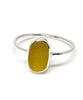 Yellow Sea Glass Stack Able 