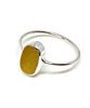 Yellow Sea Glass Stack Able 