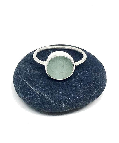 Light Aqua Sea Glass 